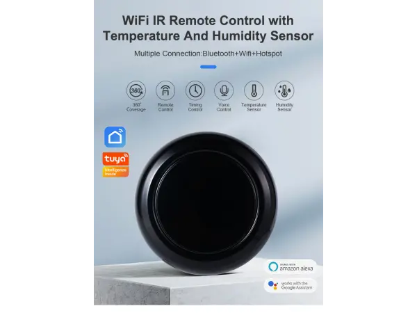 IR Remote control Temperature and Humidity Sensor (2)