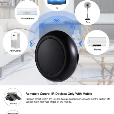 IR Remote control Temperature and Humidity Sensor (5)