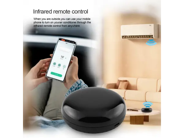 IR Remote control Temperature and Humidity Sensor (28)